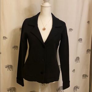Black sweater/blazer